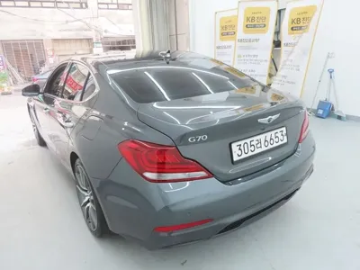 Genesis G70 2020, 20749 км, за 25000000 KRW