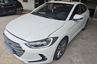 Hyundai Elantra (6th Generation 2016, 85800 км, за 54501.06 CNY - фото 25
