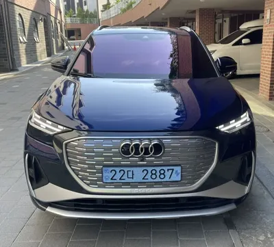 Audi Q4 e-tron 2022, 16900 км, за 41000000 KRW