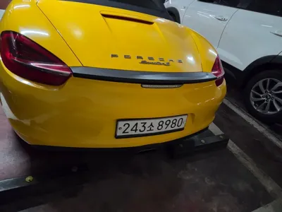 Porsche Boxster 2014, 220543 км, за 23000000 KRW