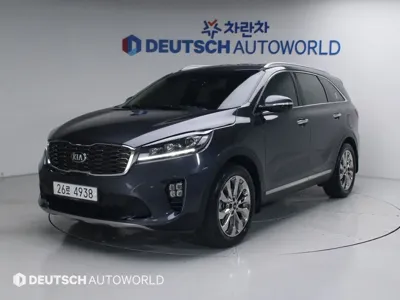 Kia Sorento · 2020 год
