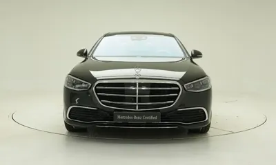 Mercedes-Benz S-Class 2026, 4915 км, за 163000000 KRW