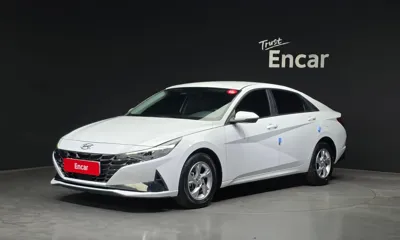 Hyundai Avante · 2021 год