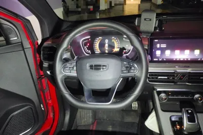 Geely Auto Coolray 2019, 68800 км, за 45675.2 CNY - фото 8
