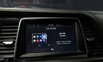 Hyundai Sonata 2018, 120545 км, за 10700000 KRW - фото 15