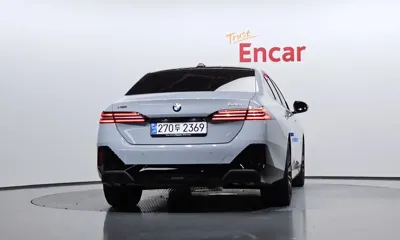 BMW 5-Series 2026, 4781 км, за 95900000 KRW