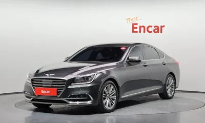 Genesis G80 · 2017 год