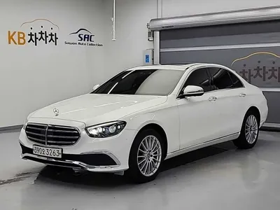 Mercedes-Benz E-Class · 2021 год