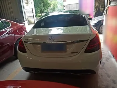 Mercedes-Benz C-Class 2020, 110700 км, за 121500 CNY - фото 6