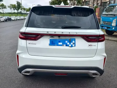 Geely Vision X6 2022, 37000 км, за 84800 CNY - фото 3