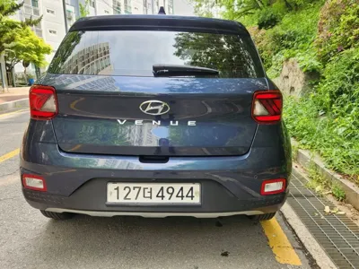Hyundai Venue 2020, 60127 км, за 12900000 KRW