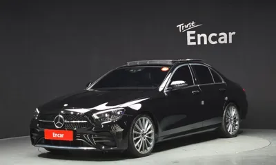 Mercedes-Benz E-Class · 2022 год