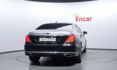Genesis EQ900 2016, 155200 км, за 19900000 KRW