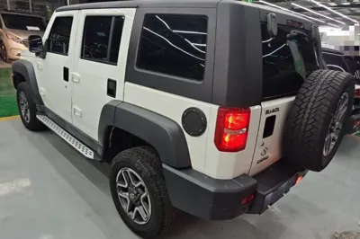 BAIC Off-Road BJ40 2016, 120500 км, за 59890.51 CNY