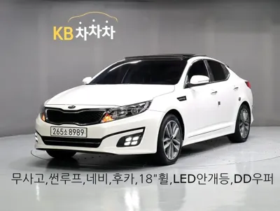 Kia K5 · 2015 год