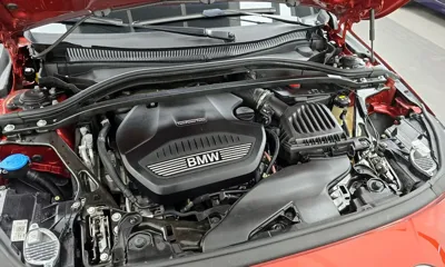 BMW 1-Series 2021, 75003 км, за 22500000 KRW - фото 6