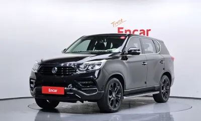 KG_Mobility_Ssangyong Rexton · 2018 год