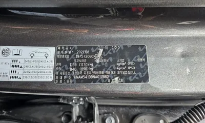 Kia K8 2022, 97881 км, за 23600000 KRW - фото 30