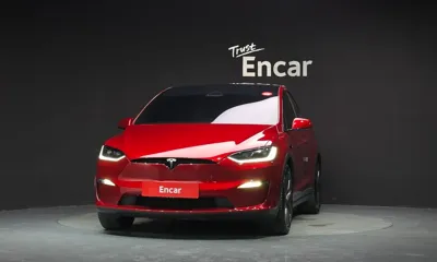 Tesla Model X 2023, 69031 км, за 136000000 KRW