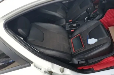 Chery Tiggo 3x 2018, 46000 км, за 32390.67 CNY - фото 23