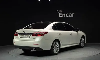 Renault-KoreaSamsung SM5 2012, 72374 км, за 3900000 KRW