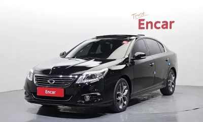 Renault-KoreaSamsung SM5 · 2013 год