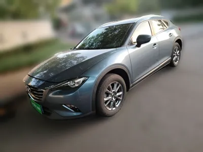 Mazda CX-4 · 2018 год