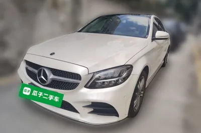 Mercedes-Benz C-Class · 2019 год