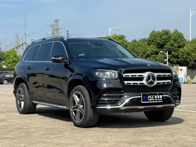Mercedes-Benz GLS 2021, 90000 км, за 638000 CNY