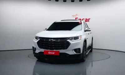 ChevroletGMDaewoo Traverse 2020, 129166 км, за 16000000 KRW