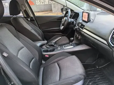 Mazda 3 Axela 2015, 150000 км, за 25500 CNY - фото 14