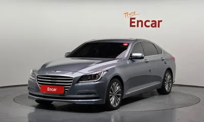 Hyundai Genesis · 2016 год