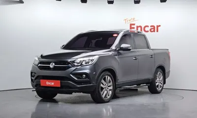 KG_Mobility_Ssangyong Rexton · 2018 год