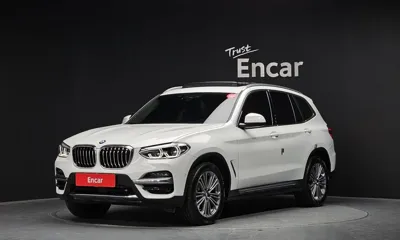 BMW X3 · 2020 год