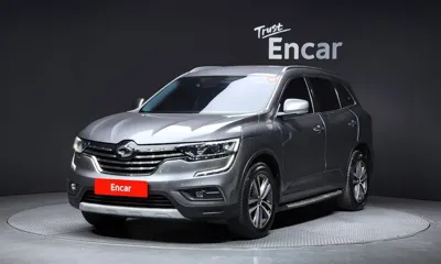 Renault-KoreaSamsung QM6 · 2018 год