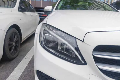 Mercedes-Benz C-Class 2017, 140500 км, за 69923.91 CNY - фото 7