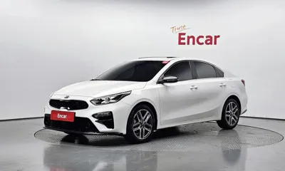 Kia K3 · 2019 год