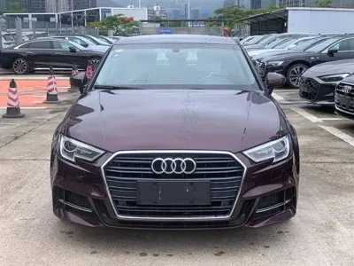 Audi A3 2017, 89000 км, за 43000 CNY