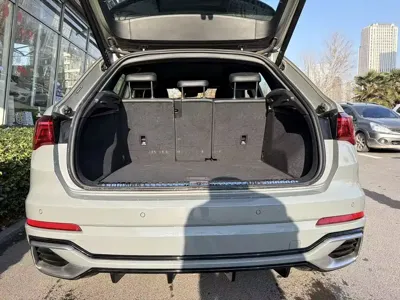 Audi Q3 2024, 21000 км, за 139800 CNY - фото 9