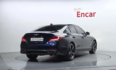 Genesis G70 2018, 152416 км, за 14500000 KRW