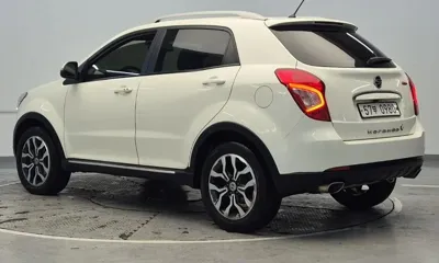 KG_Mobility_Ssangyong KORANDO 2016, 103071 км, за 4900000 KRW - фото 4
