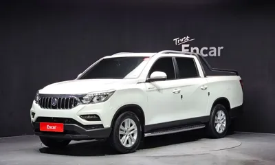 KG_Mobility_Ssangyong Rexton · 2020 год