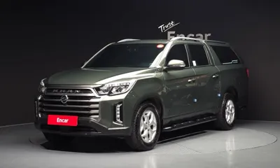KG_Mobility_Ssangyong Rexton · 2022 год