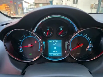 ChevroletGMDaewoo Cruze 2016, 100873 км, за 3550000 KRW - фото 5
