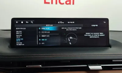 Genesis GV70 2023, 62646 км, за 33900000 KRW - фото 37