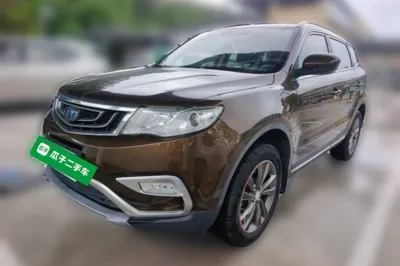 Geely Auto Emgrand X7 Sport · 2016 год