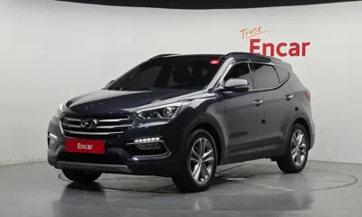 Hyundai Santafe · 2017 год