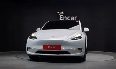 Tesla Model Y 2021, 65707 км, за 41300000 KRW