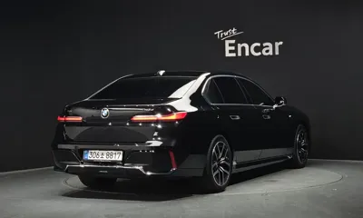 BMW 7-Series 2025, 4501 км, за 132000000 KRW