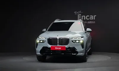 BMW X7 2025, 5806 км, за 156440000 KRW